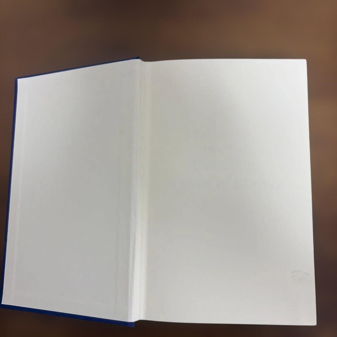 洋書 anais nin a book of mirrors sky blue