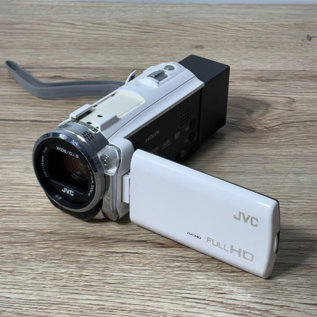 □ JVC GZ-E765 フルHDビデオカメラ 2015年 バッテリー2個