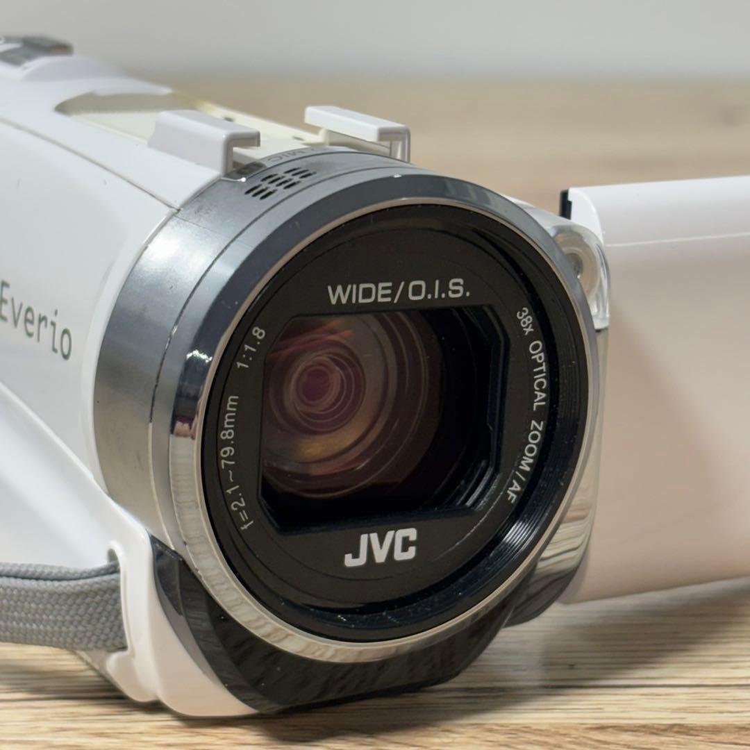 □ JVC GZ-E765 フルHDビデオカメラ 2015年 バッテリー2個