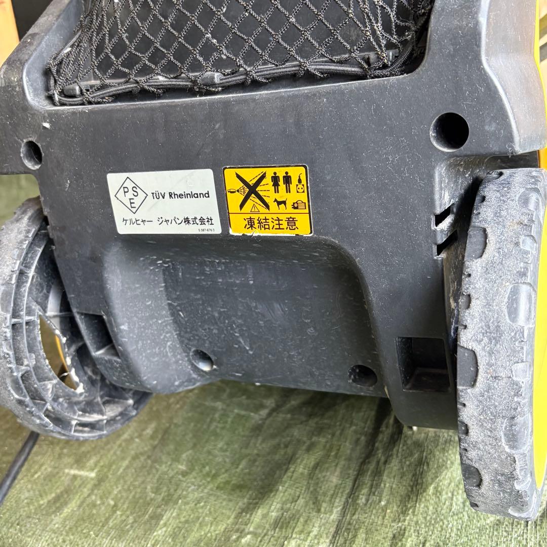 60Hz専用 KARCHER K4.00 EcoSilent 高圧洗浄機