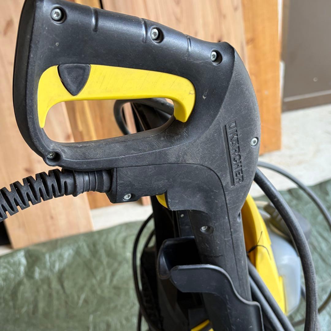 60Hz専用 KARCHER K4.00 EcoSilent 高圧洗浄機