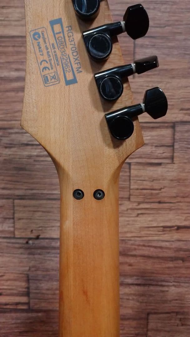 Ibanez RG370DX FM アイバニーズ