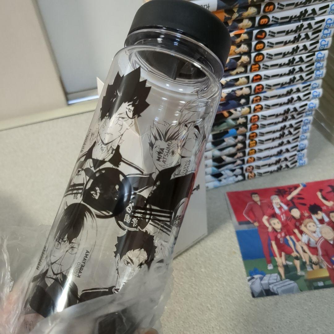 ハイキュー 漫画 1～45巻 全巻セット + スシローコラボ+ 映画特典2つ