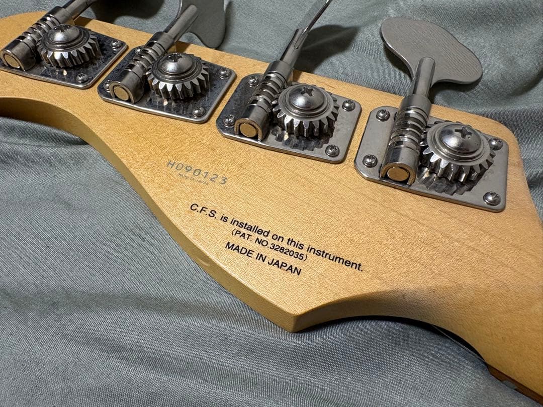ベース FGN / J-Standard JPB-5R Black 2009