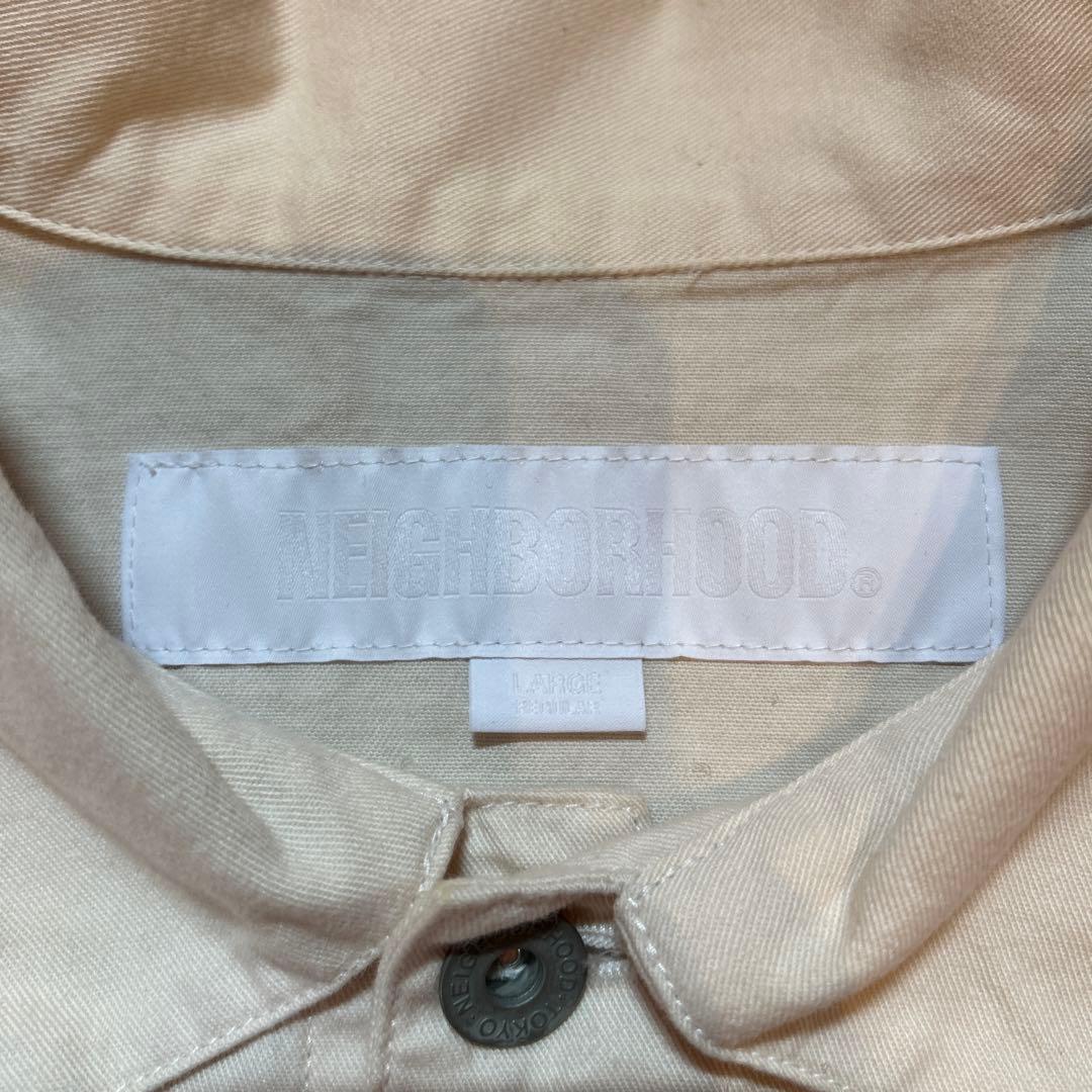 NEIGHBORHOOD BW SHORT COVERALL JKT サイズ:L