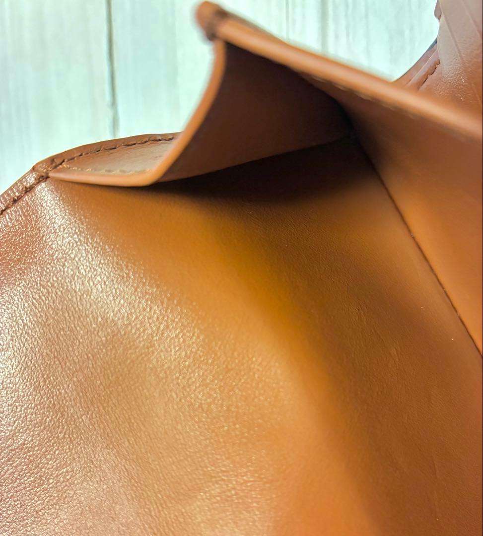 CELINE　セリーヌ　財布　 ウォレット ナチュラルタン　正規品