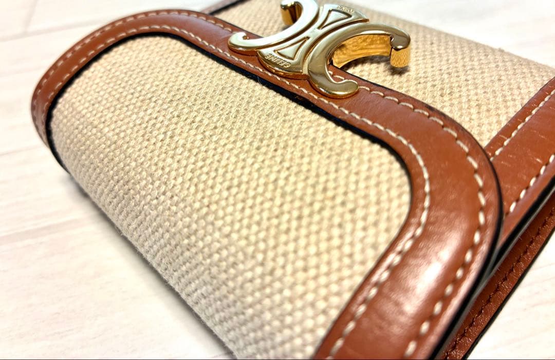CELINE　セリーヌ　財布　 ウォレット ナチュラルタン　正規品
