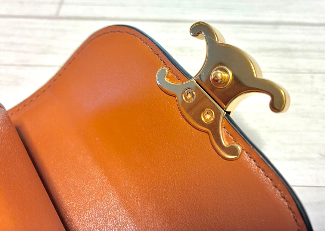CELINE　セリーヌ　財布　 ウォレット ナチュラルタン　正規品
