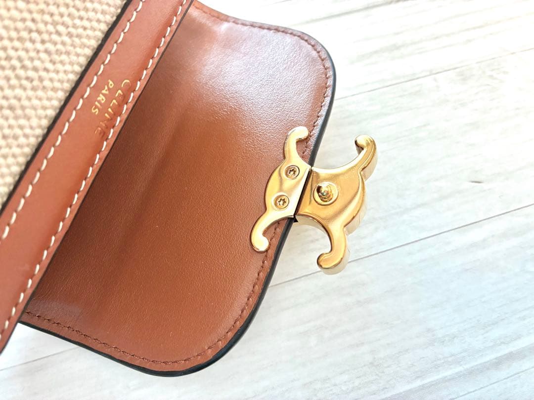 CELINE　セリーヌ　財布　 ウォレット ナチュラルタン　正規品