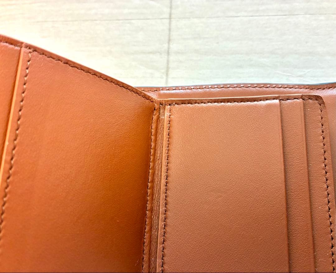 CELINE　セリーヌ　財布　 ウォレット ナチュラルタン　正規品