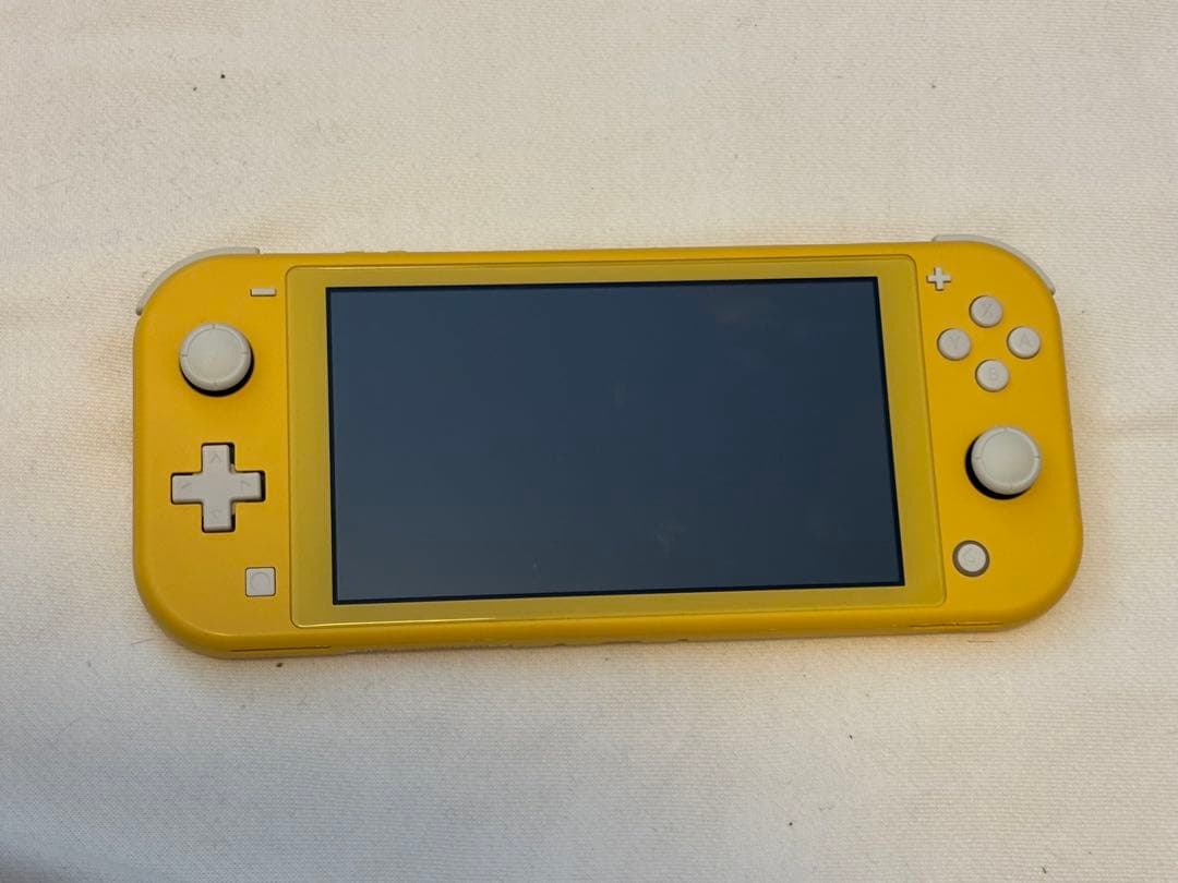 Nintendo Switch Lite イエロー 本体 + ケース