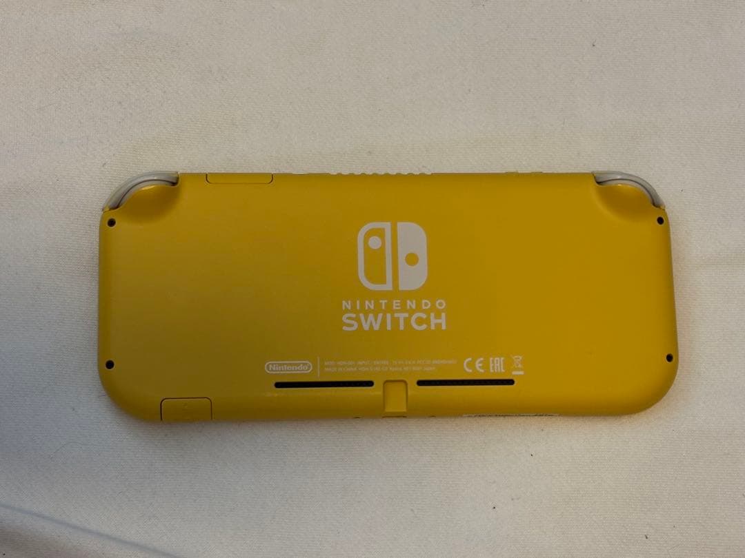 Nintendo Switch Lite イエロー 本体 + ケース