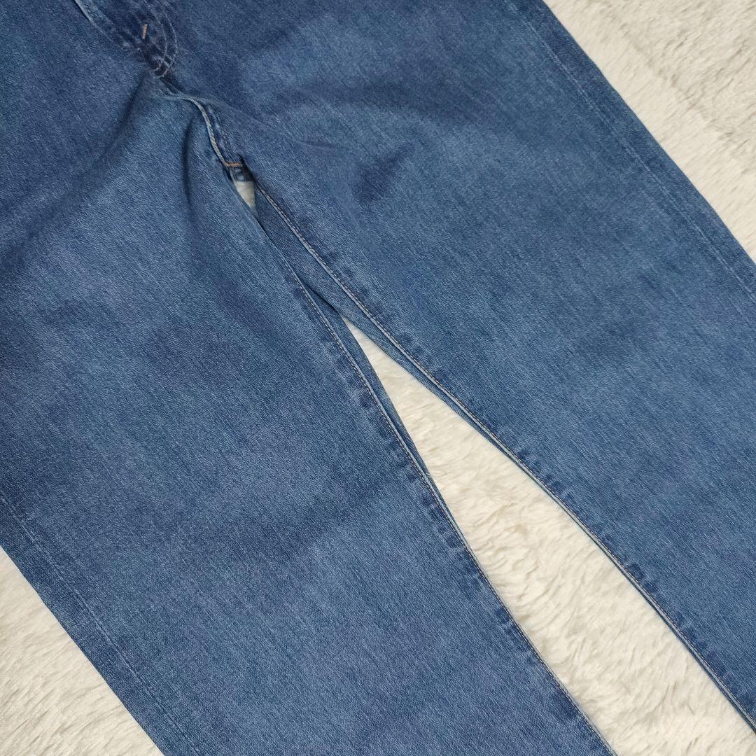 新品 LEVI'S 701 W28 ストレートデニム モンローデニム ブルー