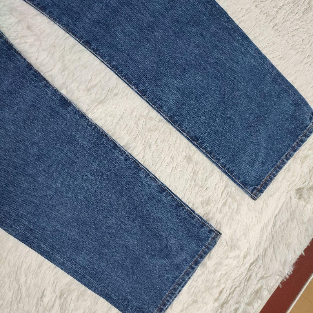 新品 LEVI'S 701 W28 ストレートデニム モンローデニム ブルー
