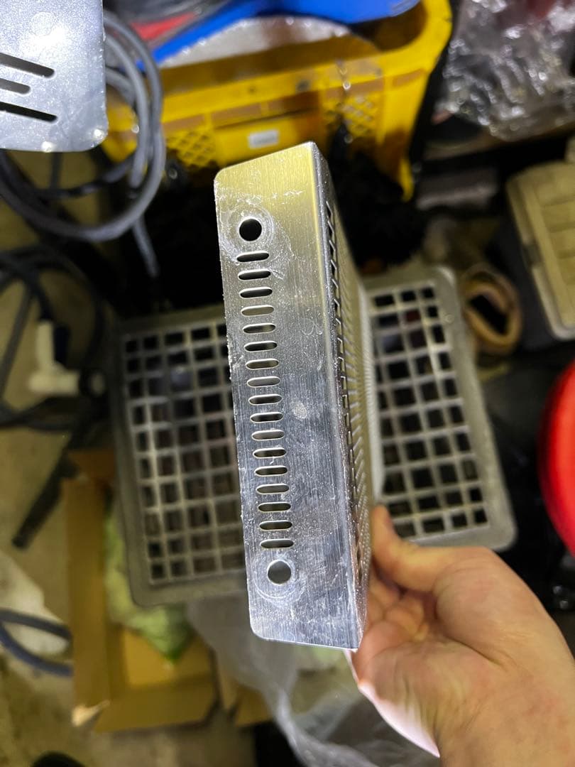 ETCHING FACTORY ラジエーターコアガード　cb400sf