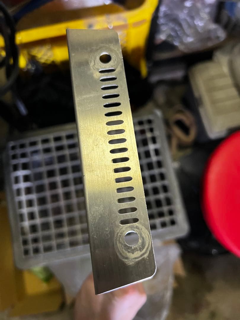 ETCHING FACTORY ラジエーターコアガード　cb400sf