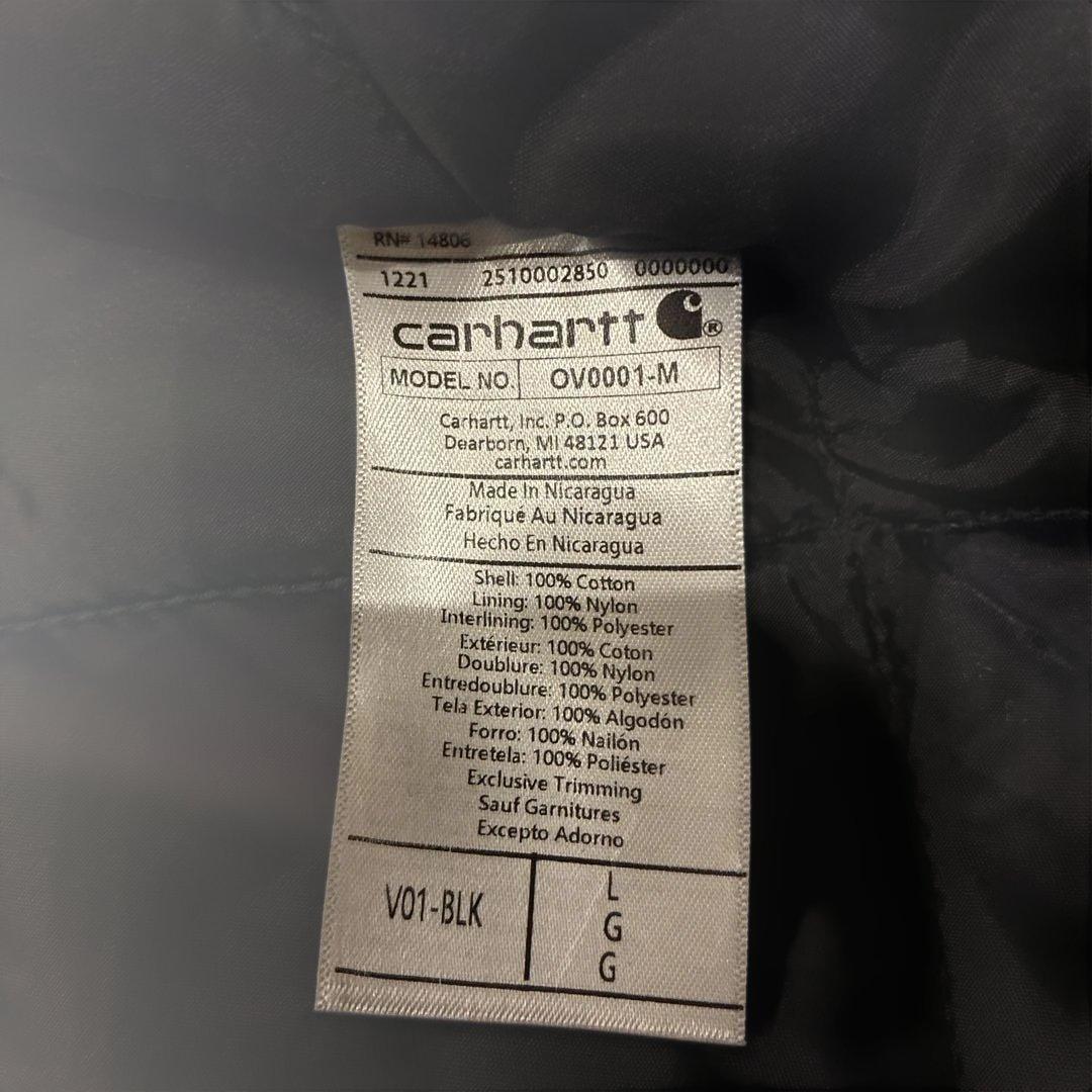 カーハート　ダックベスト　L