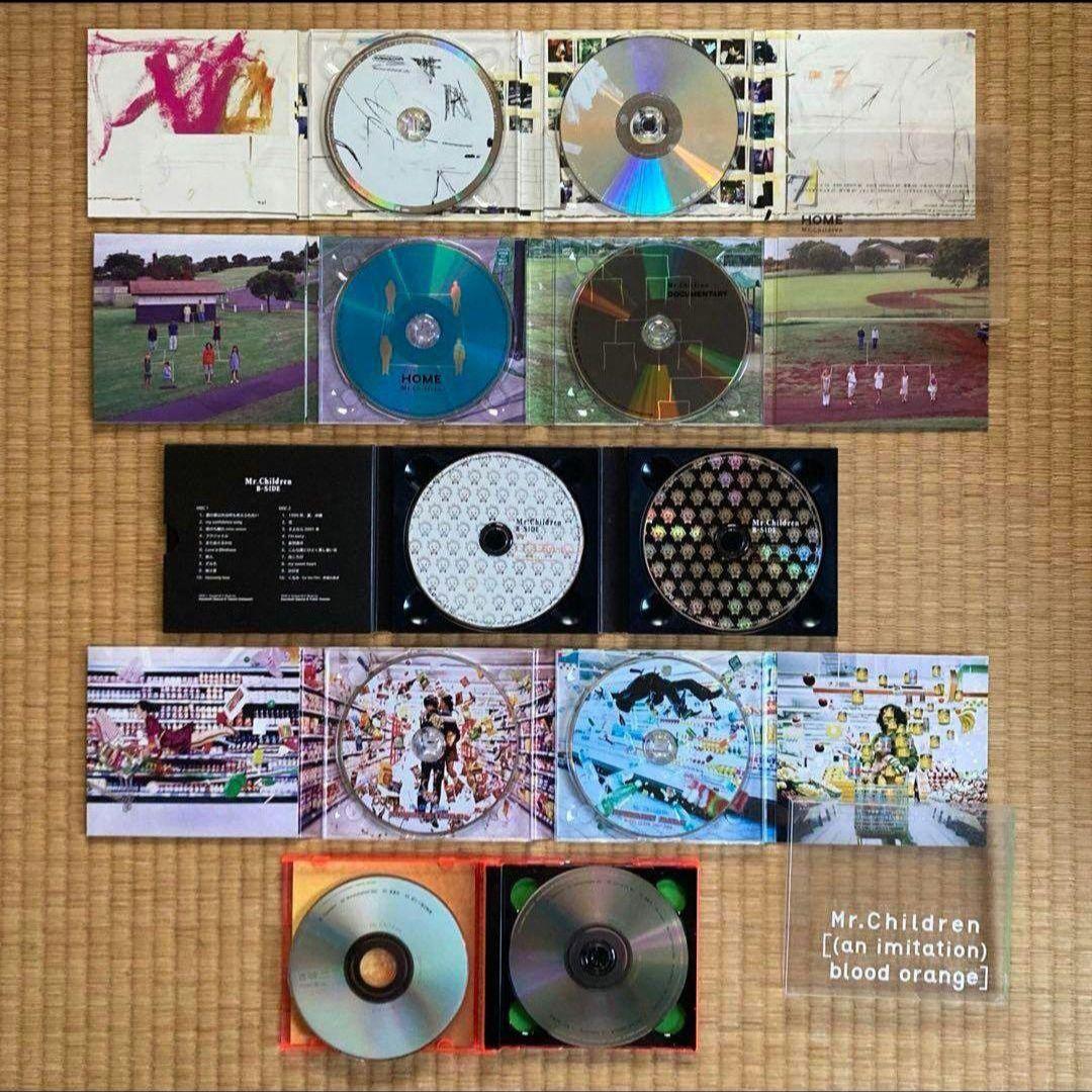 まさひこ Mr.Children ほぼ全アルバム19枚セット 桜井和寿