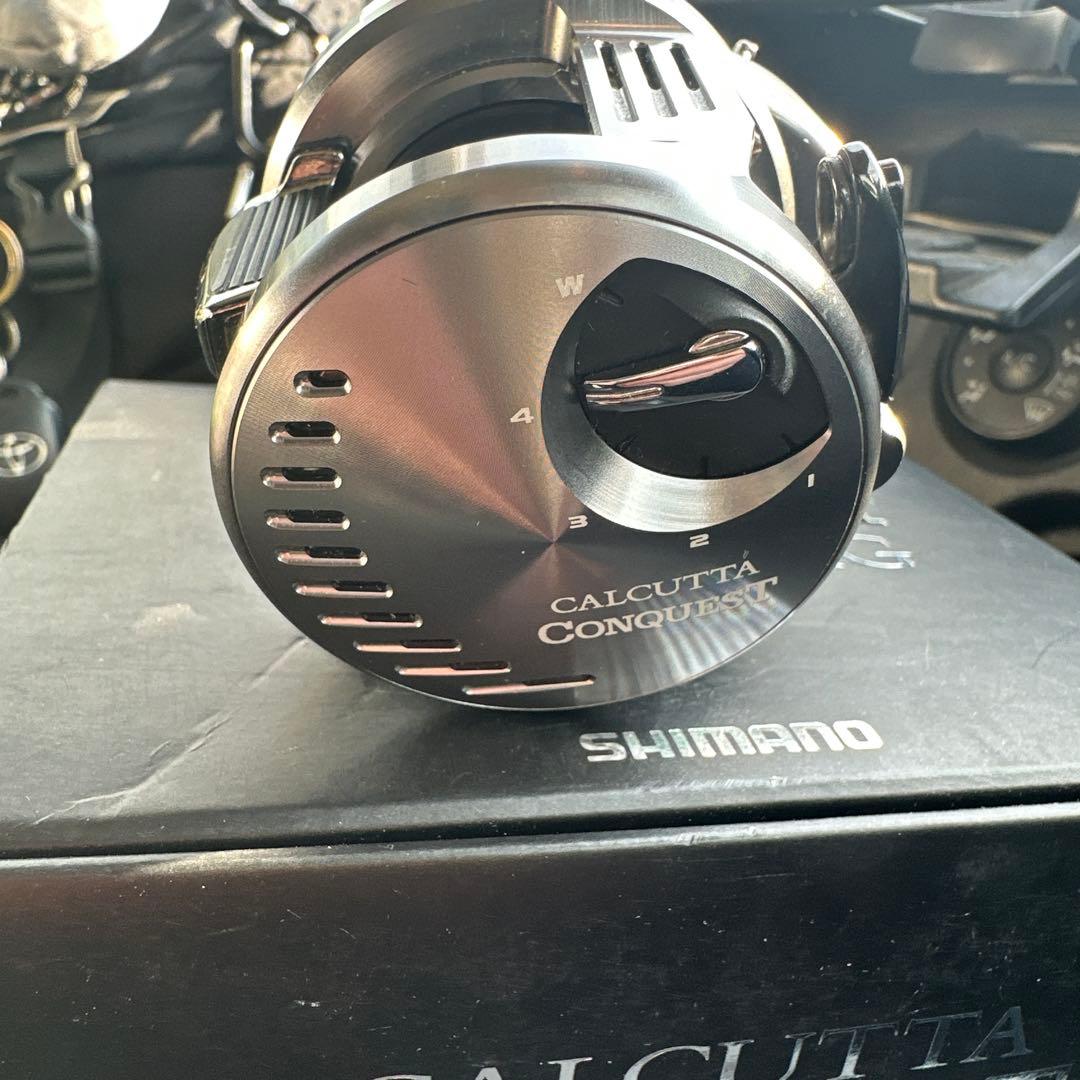 リール SHIMANO 20CALCUTTA CONQUEST DC 201HG