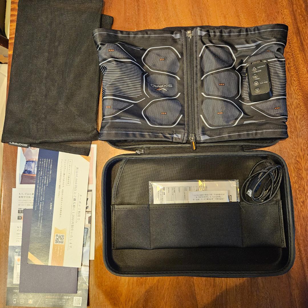 SIXPAD Core Belt シックスパッド コアベルト Mサイズ