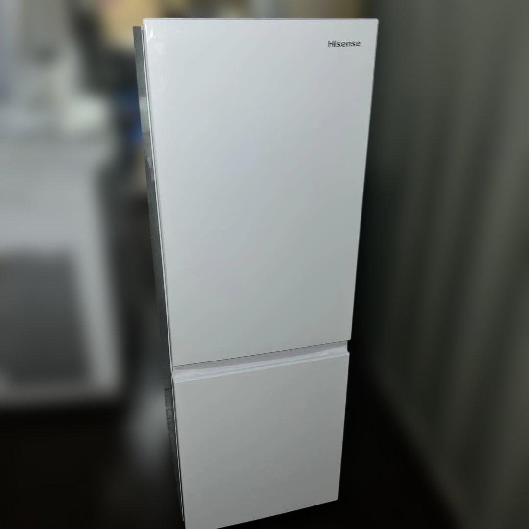 ⚪︎極上美品/ハイセンス/現行モデル/ホワイト家電/冷蔵庫2024年製