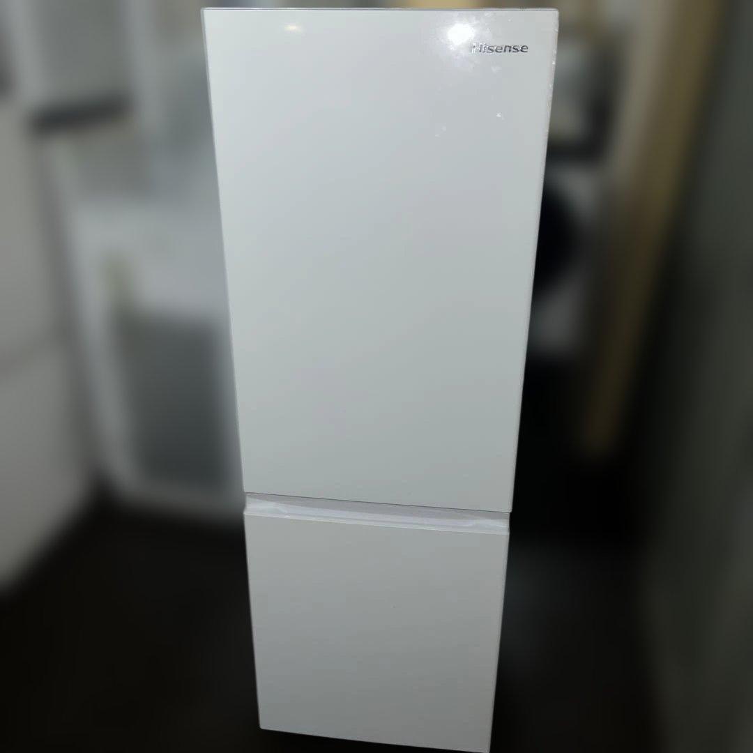 ⚪︎極上美品/ハイセンス/現行モデル/ホワイト家電/冷蔵庫2024年製