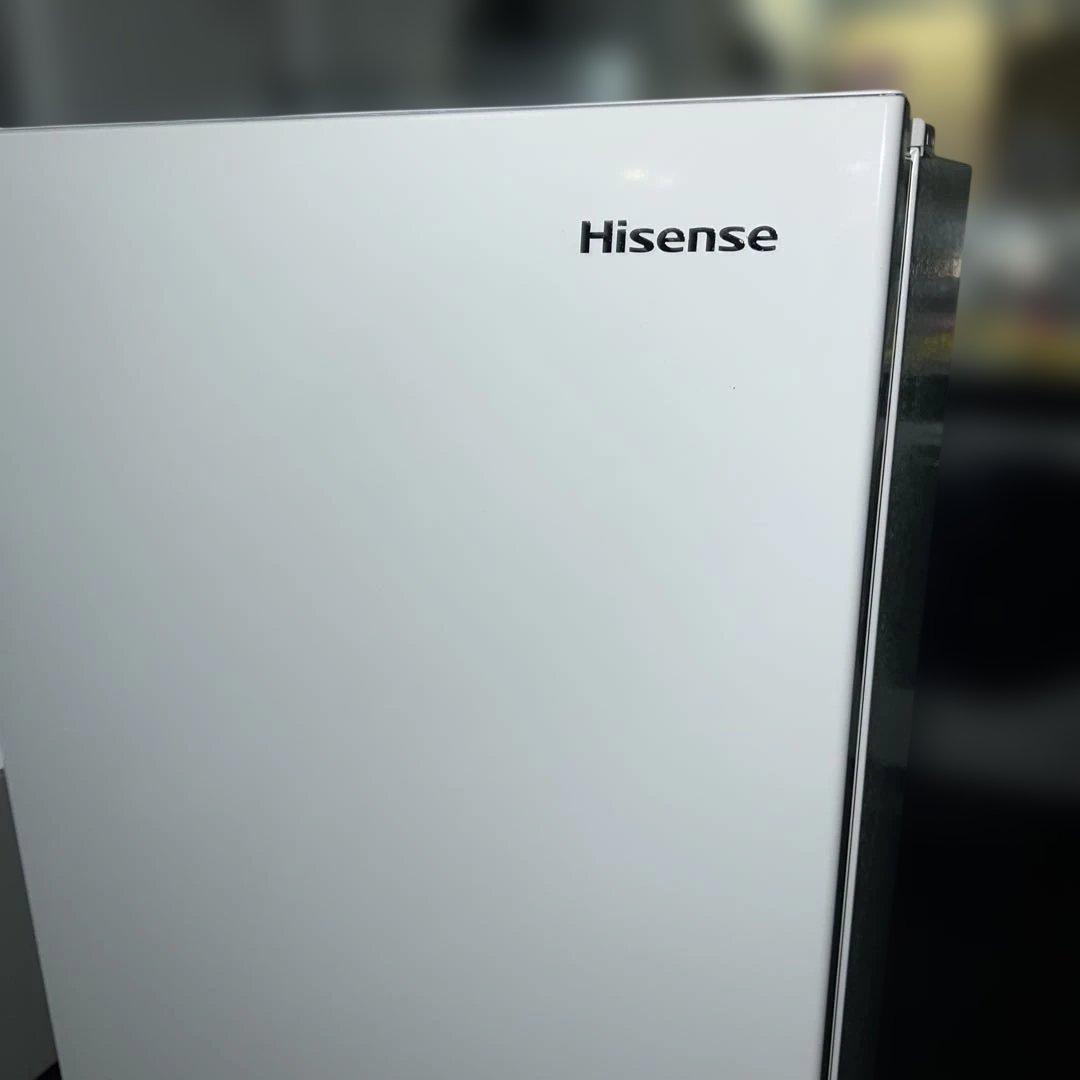 ⚪︎極上美品/ハイセンス/現行モデル/ホワイト家電/冷蔵庫2024年製