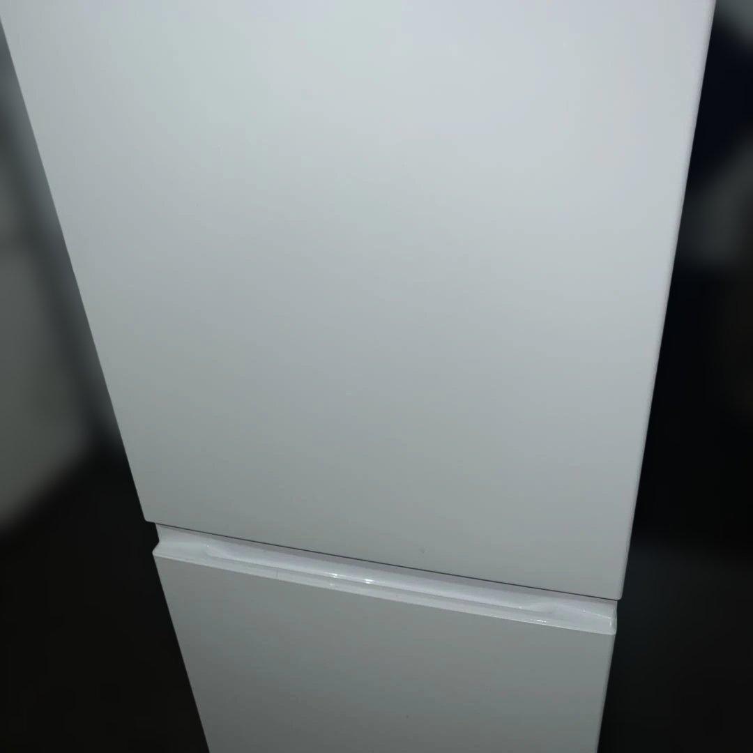 ⚪︎極上美品/ハイセンス/現行モデル/ホワイト家電/冷蔵庫2024年製