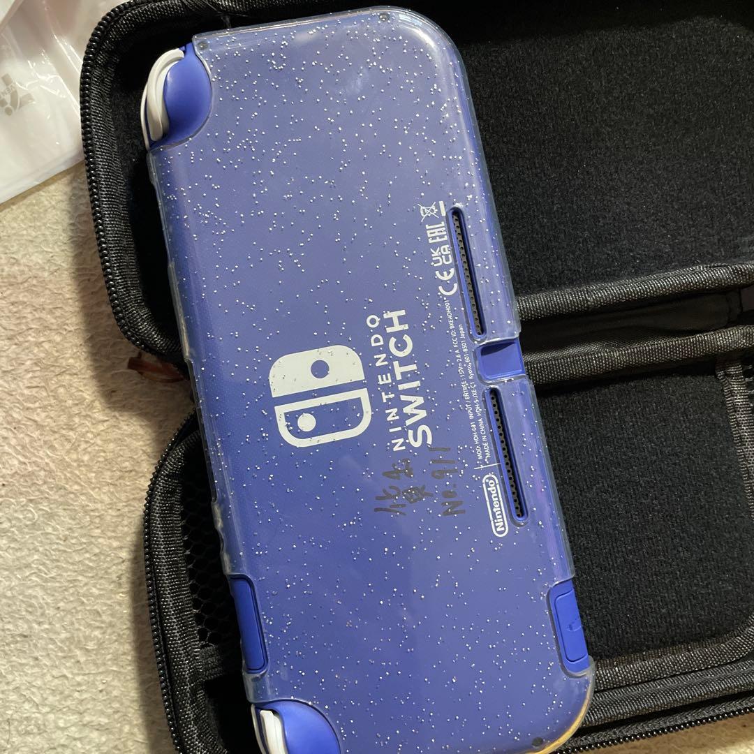d*2様 任天堂 Switch Lite ブルー HDH-S-BBZAA
