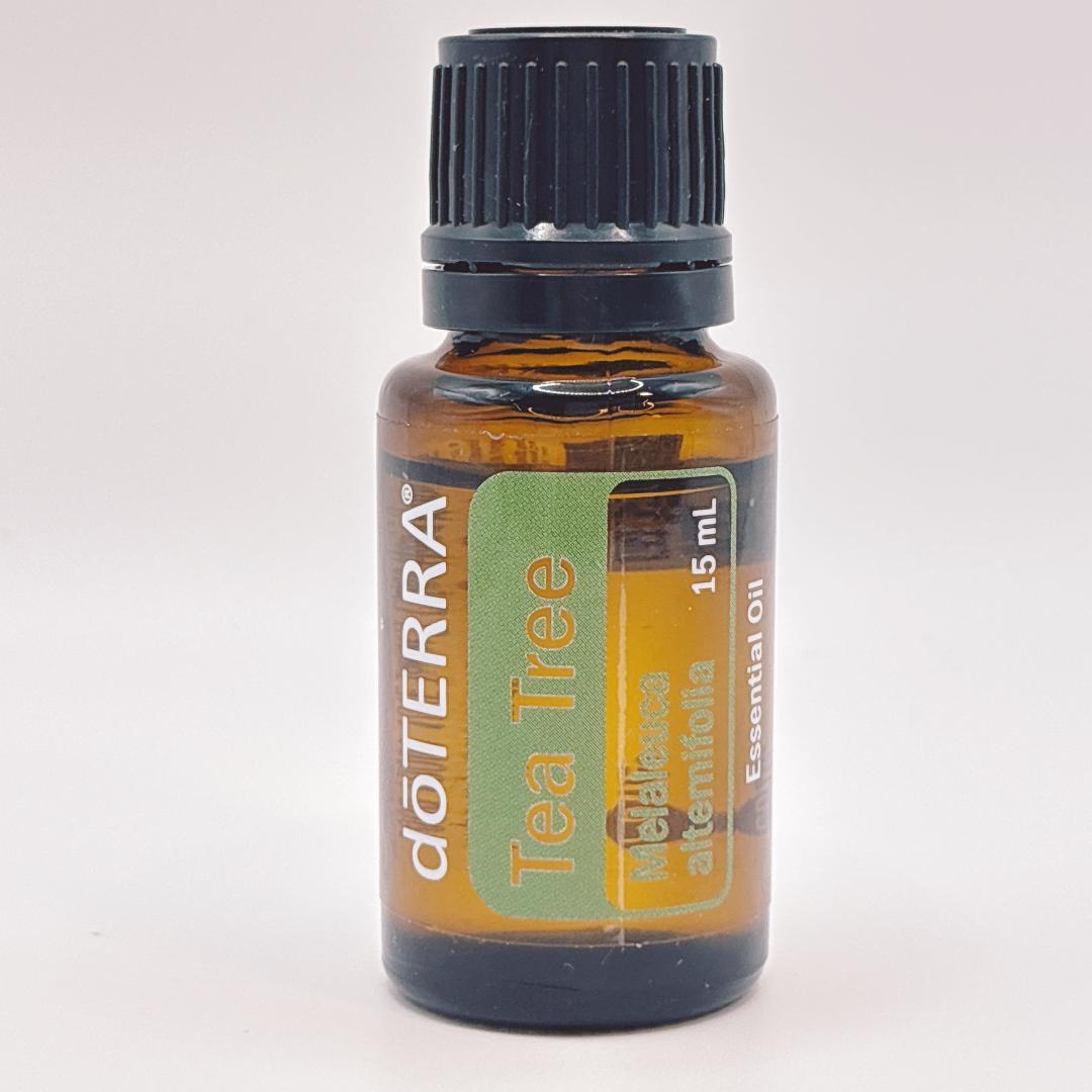 のんたんママ【抗菌 肌ケア】doTERRA ティーツリー 15ml 2本