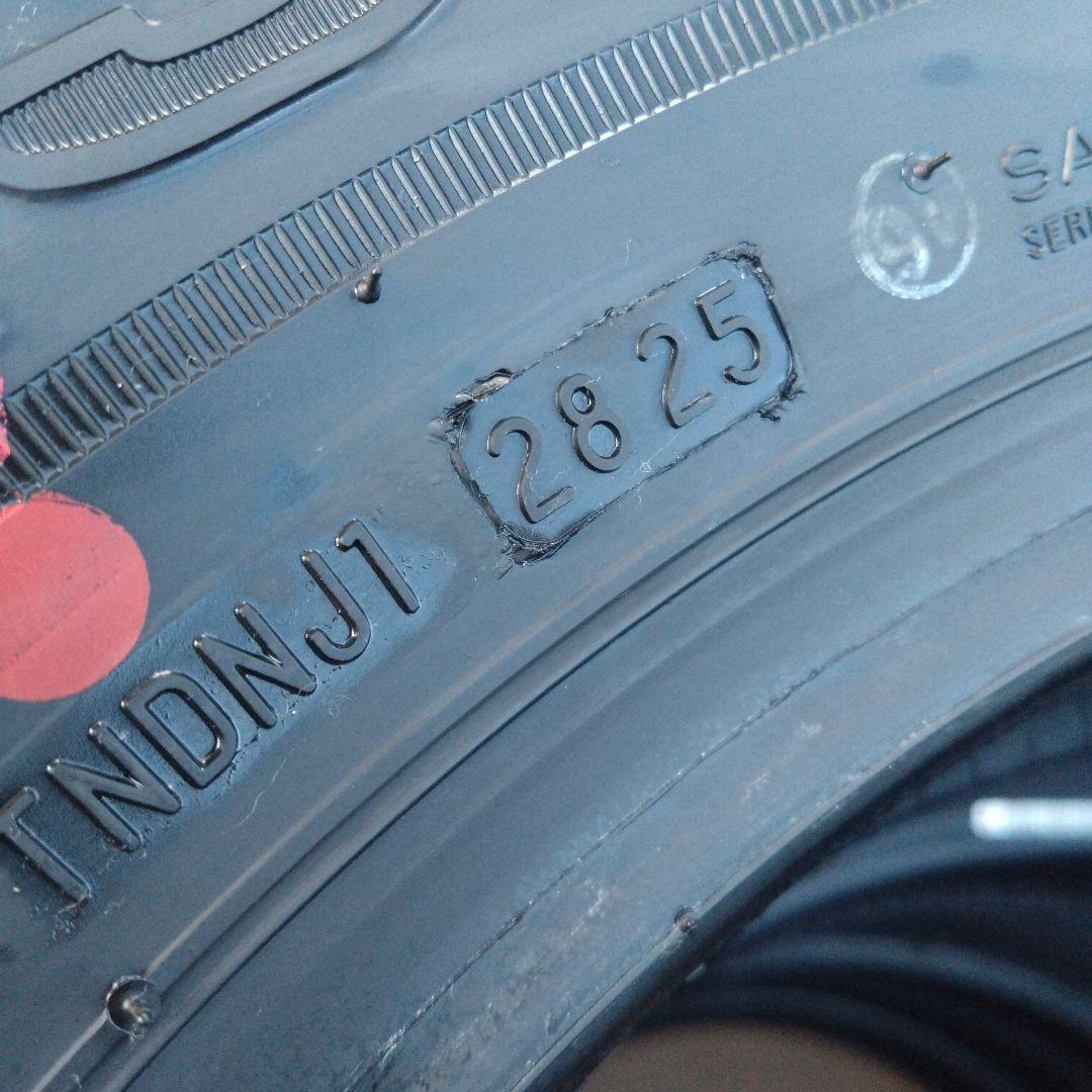 ジムニーシエラ新車外し　BRIDGESTONE 195/80R15 　4本セット