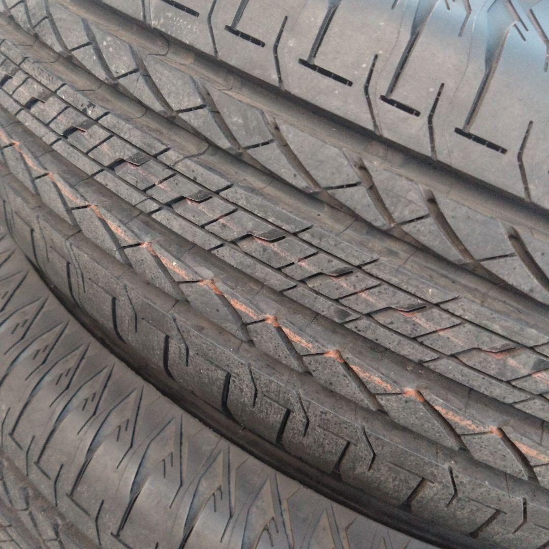 ジムニーシエラ新車外し　BRIDGESTONE 195/80R15 　4本セット