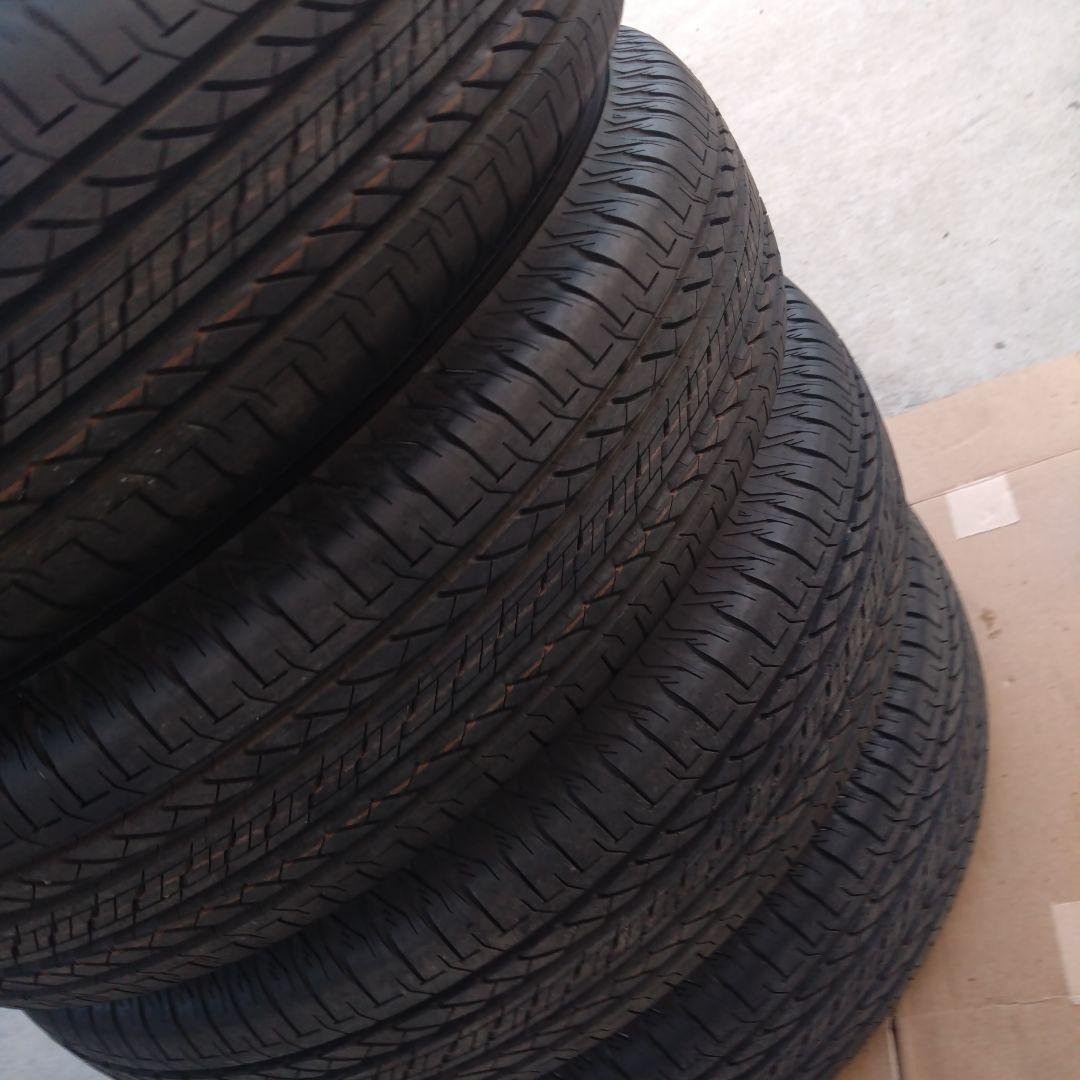 ジムニーシエラ新車外し　BRIDGESTONE 195/80R15 　4本セット