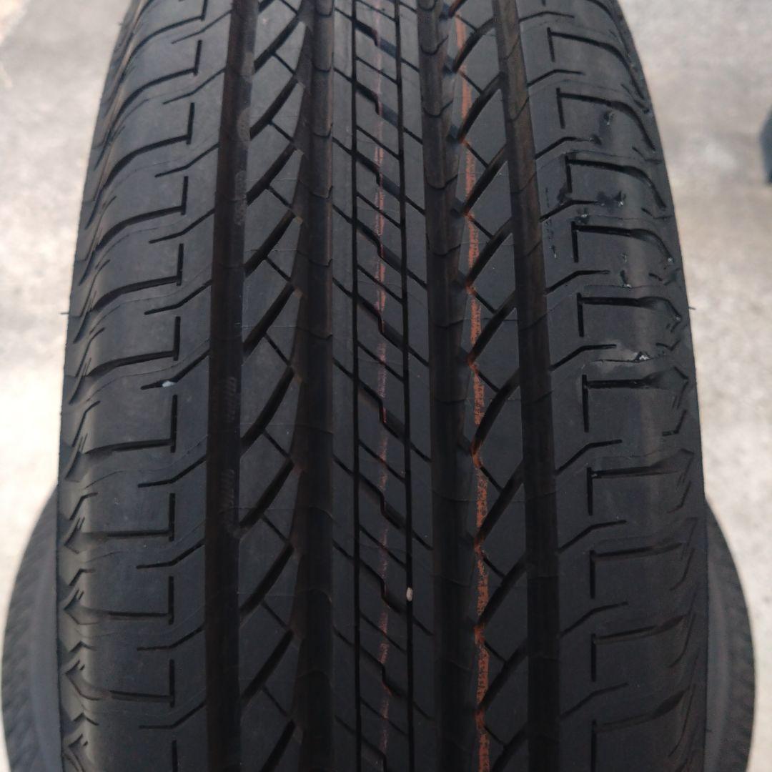 ジムニーシエラ新車外し　BRIDGESTONE 195/80R15 　4本セット
