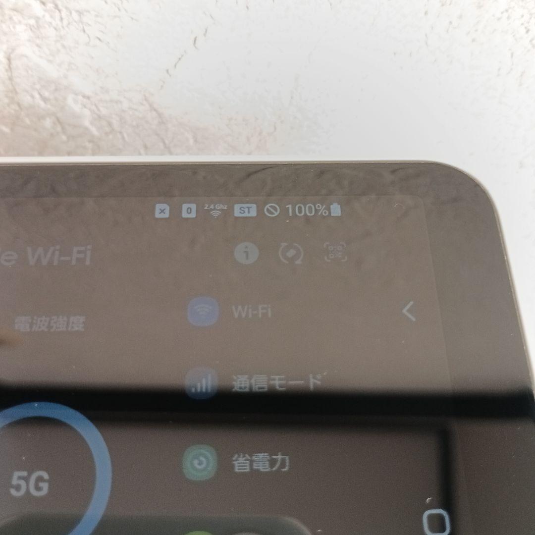 Galaxy 5G Mobile Wi-Fi 本体・保護ケース+充電器
