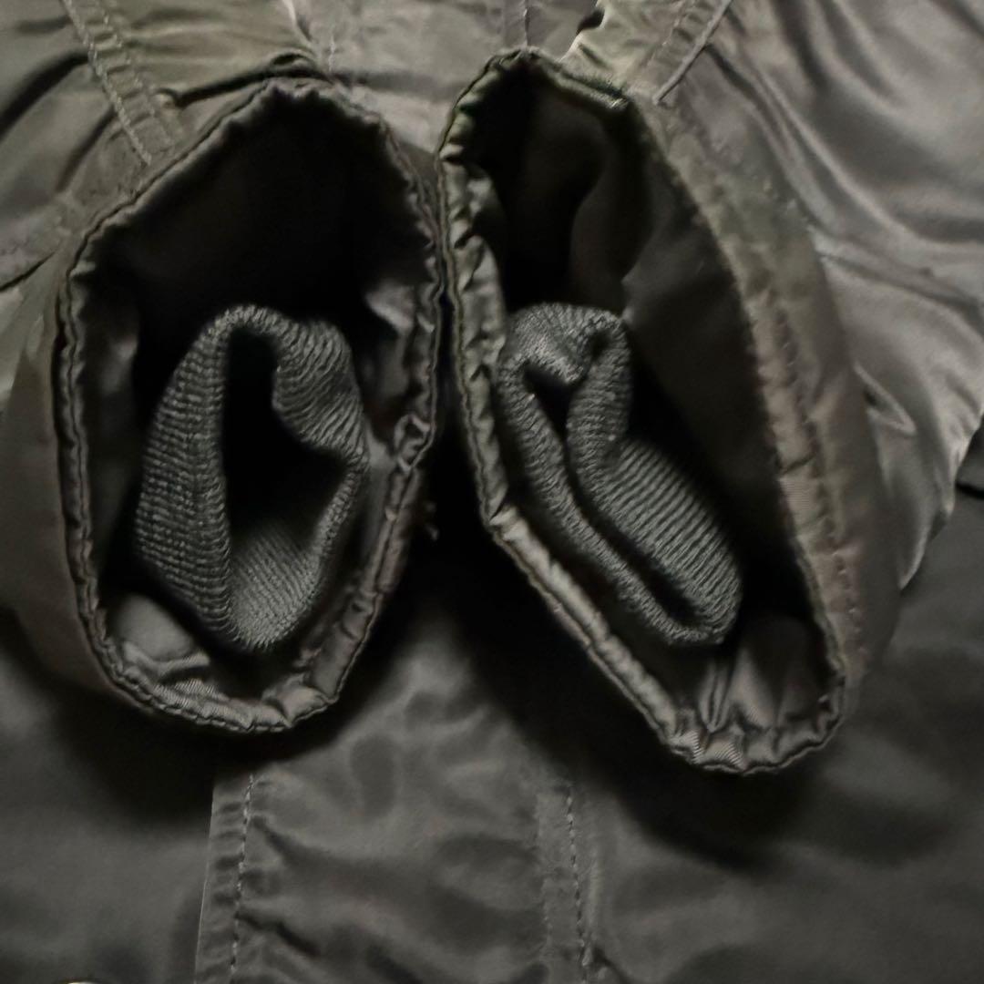 ALPHA INDUSTRIES N-3Bフライトジャケット ミリタリー S
