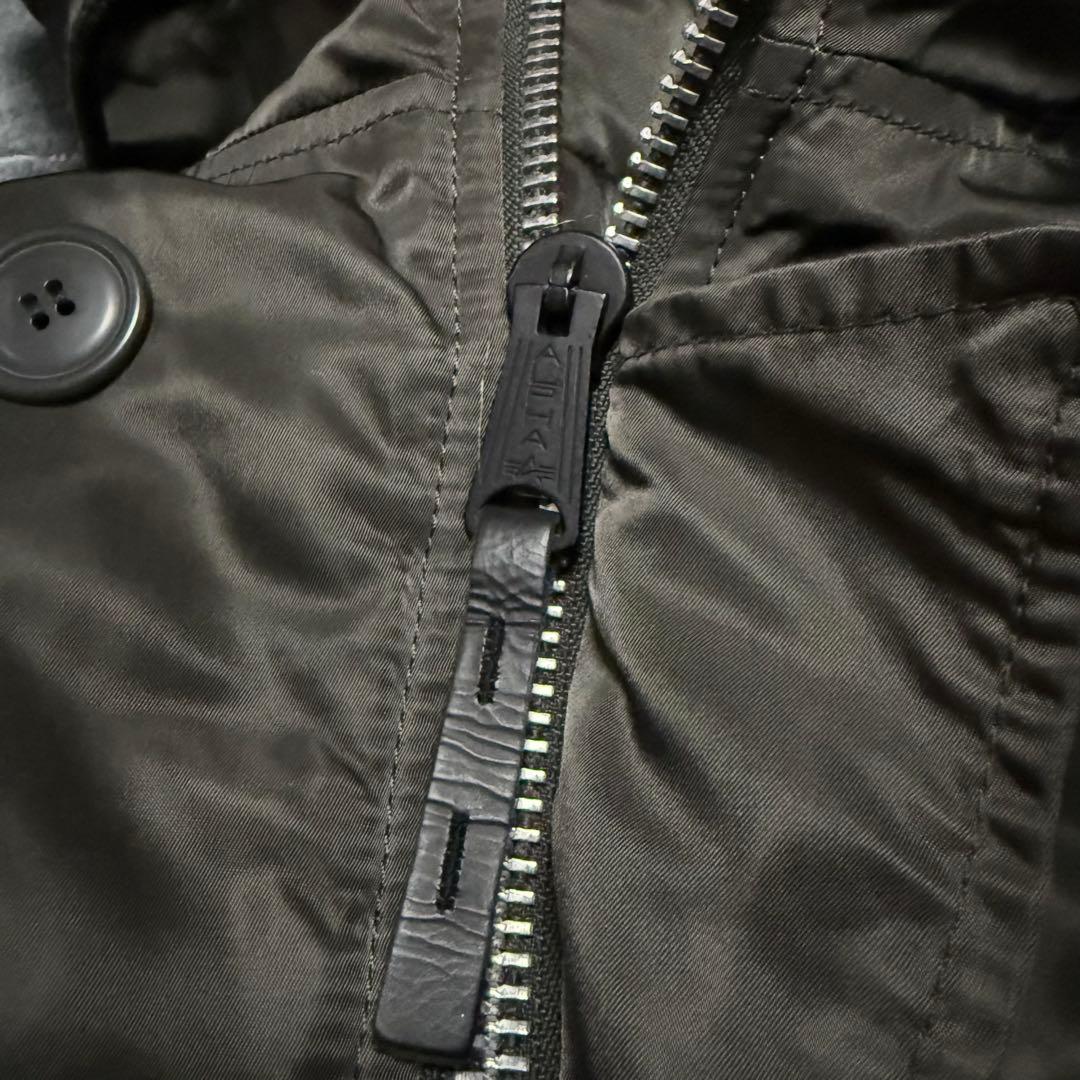 ALPHA INDUSTRIES N-3Bフライトジャケット ミリタリー S