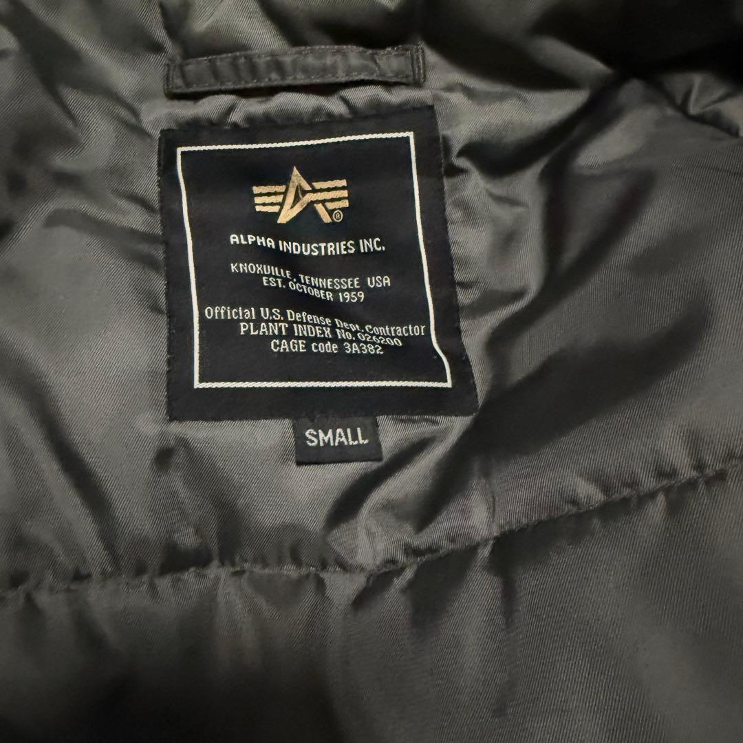 ALPHA INDUSTRIES N-3Bフライトジャケット ミリタリー S