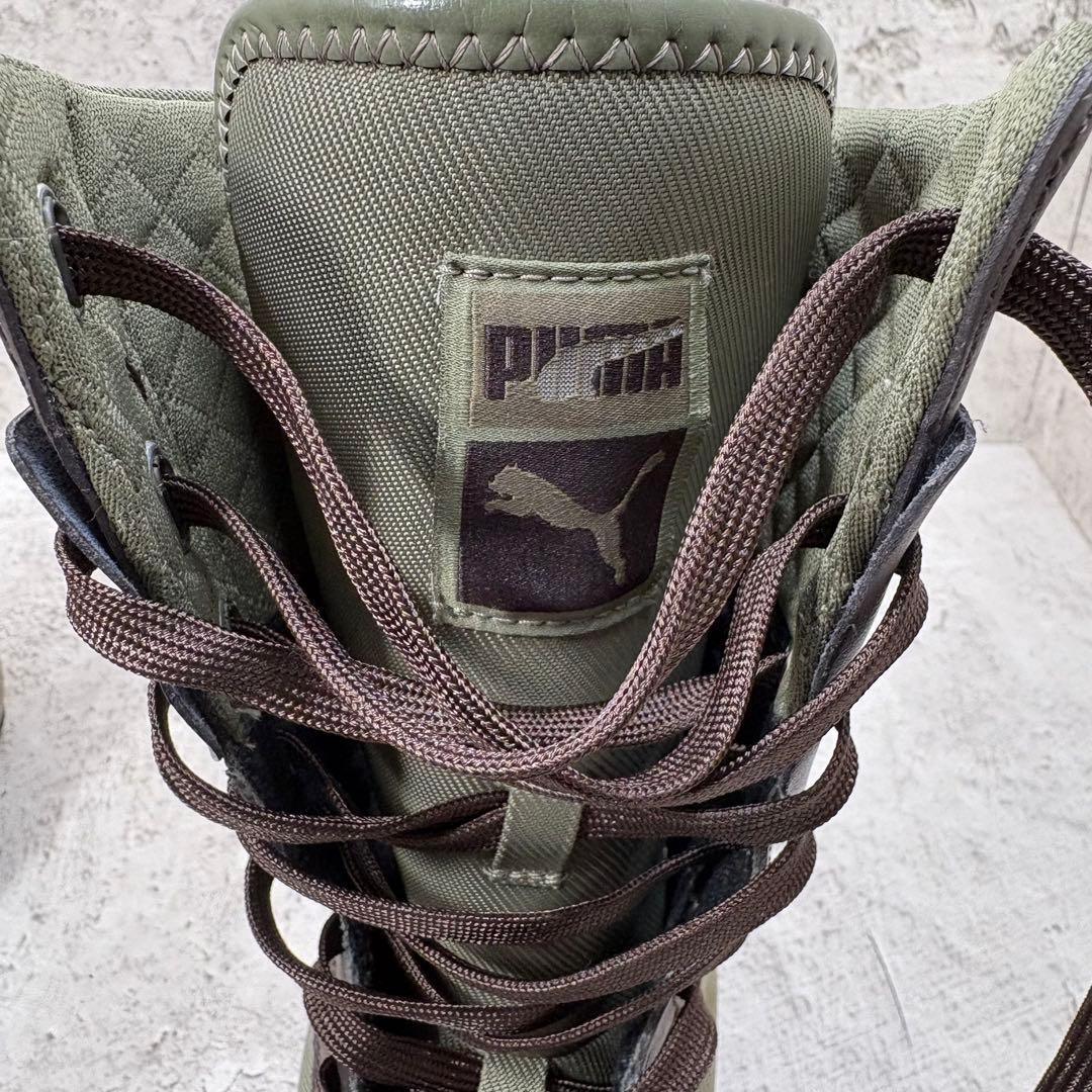 PUMA RING ボクシング レスリングシューズ 23cm