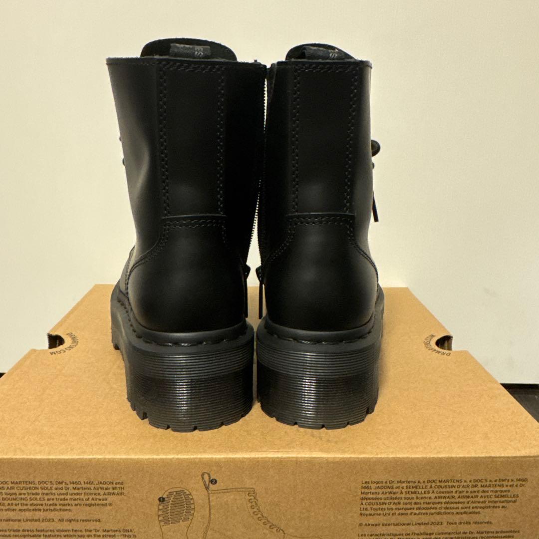 Dr. Martensドクターマーチン JADON MONO 8 ホール　uk3