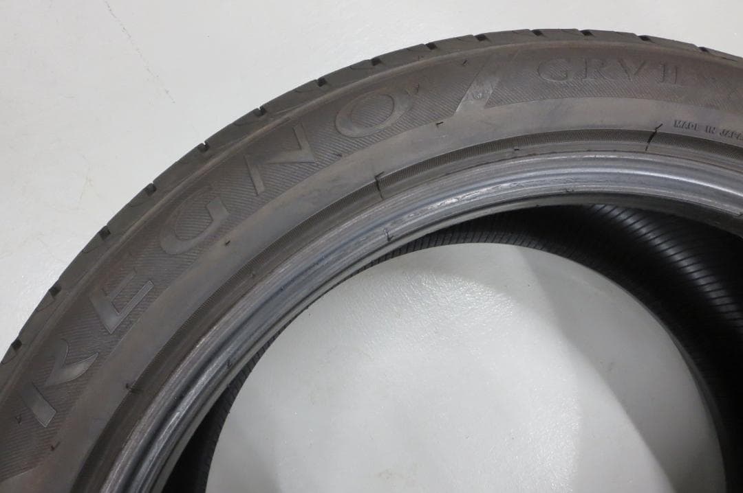 バリ山！BRIDGESTONE REGNO GRV II 245/45R19