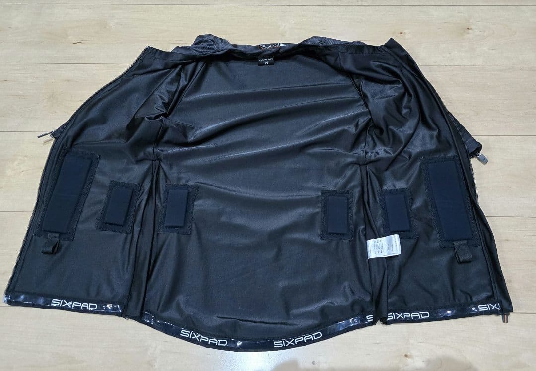 SIXPAD Powersuit Men's Mサイズ 上下セット メンズ
