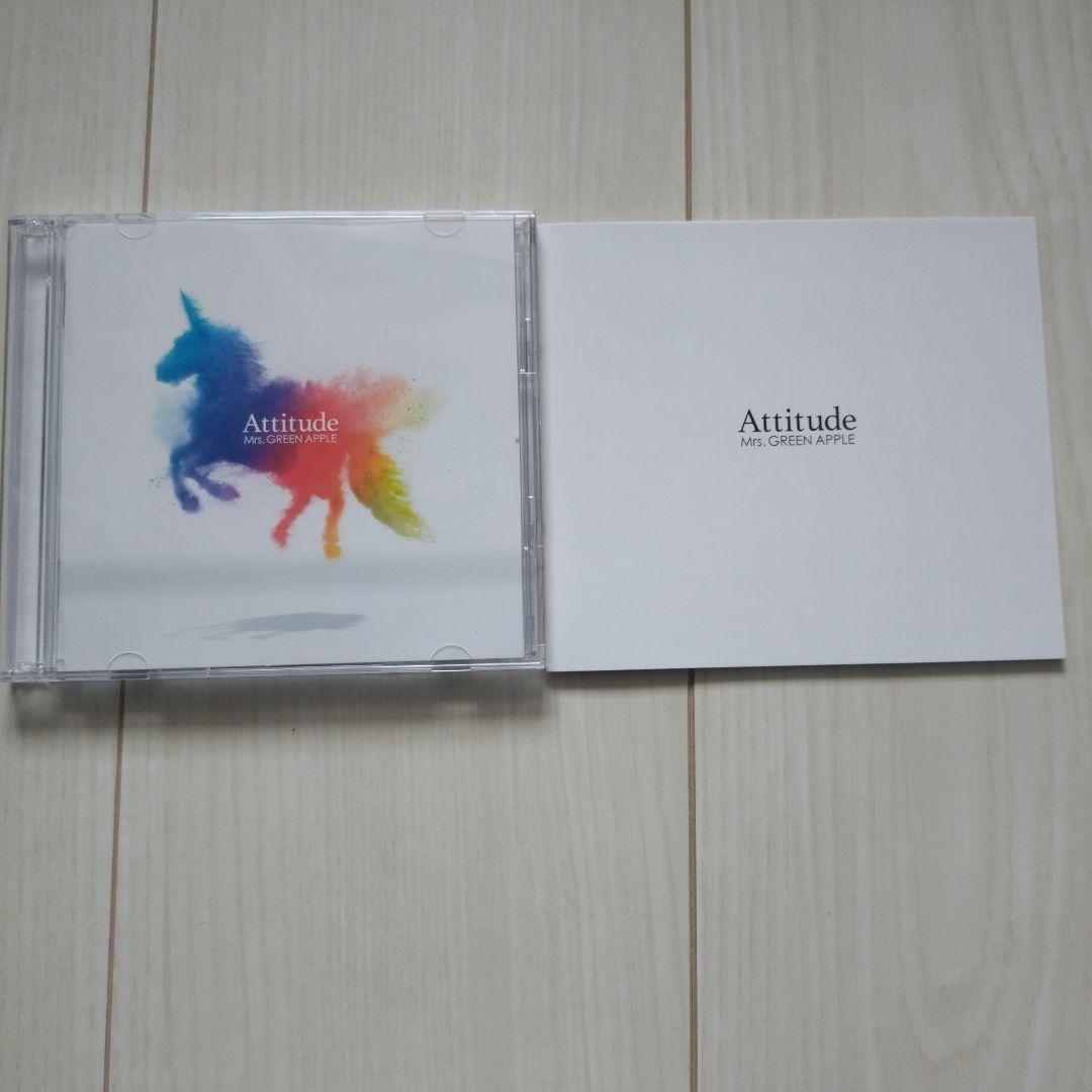 Mrs. GREEN APPLE/ Attitude 初回限定盤