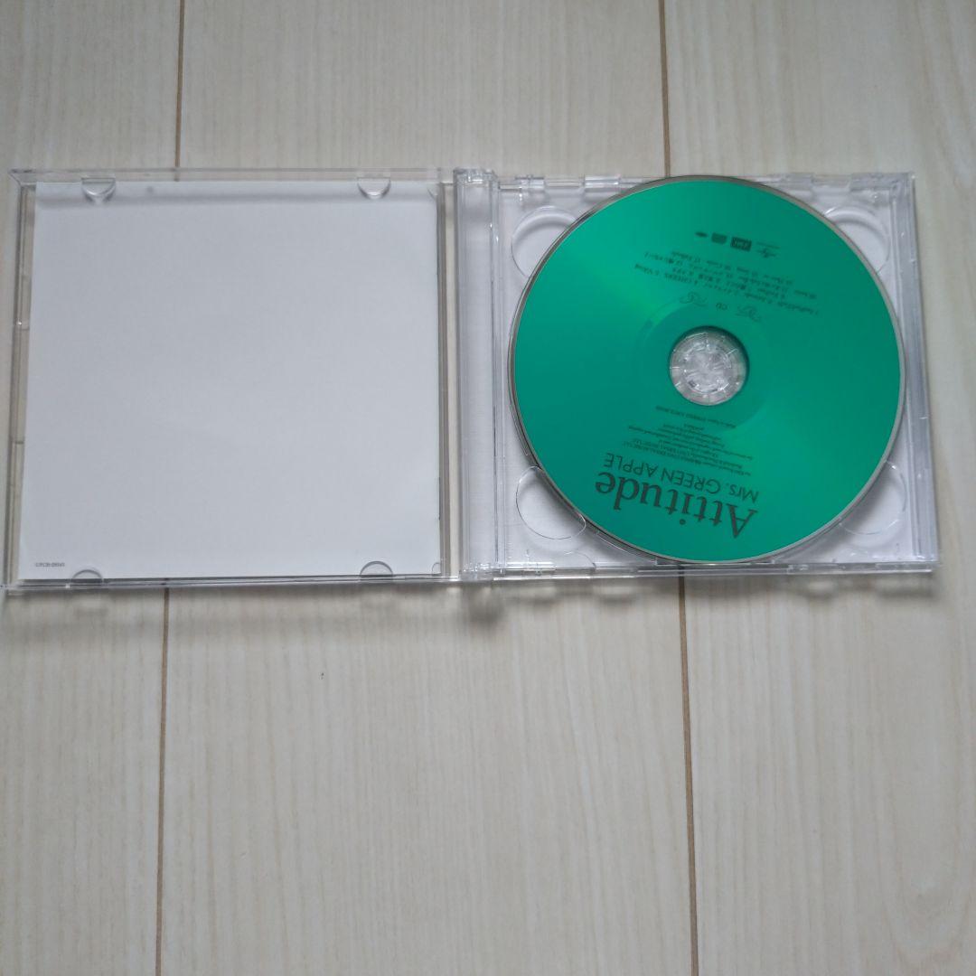 Mrs. GREEN APPLE/ Attitude 初回限定盤
