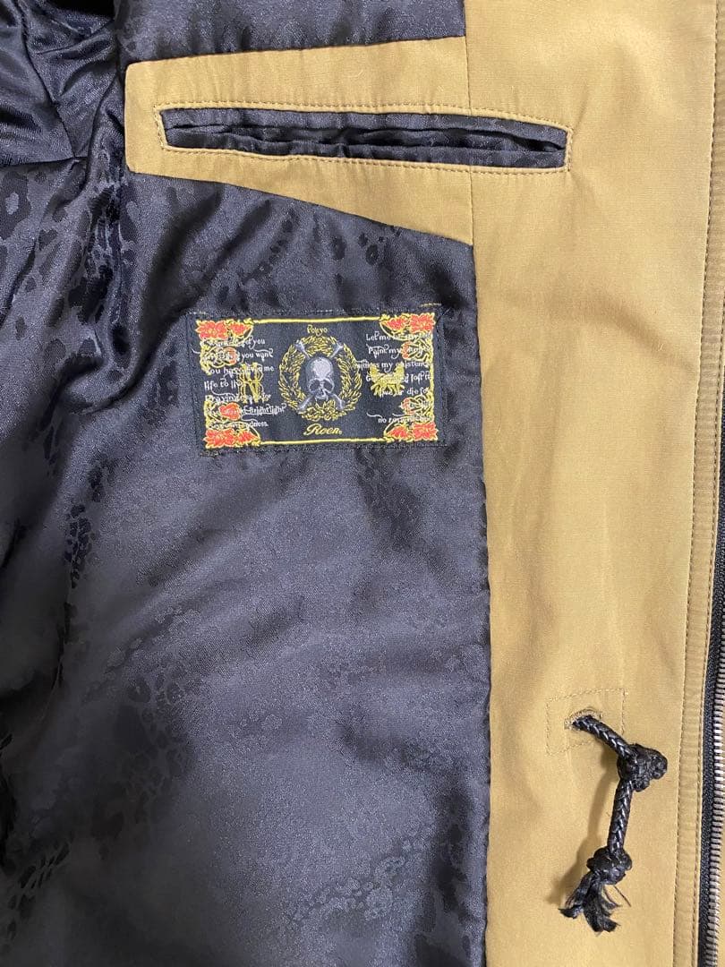 Roen ロエン 17AW　MODS COAT　スカルスワロモッズコート