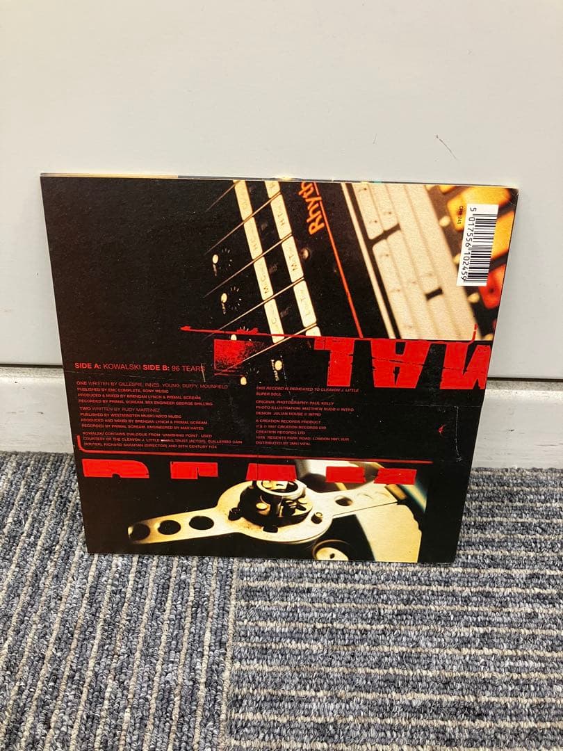 洋楽 Primal Scream/Kowalski