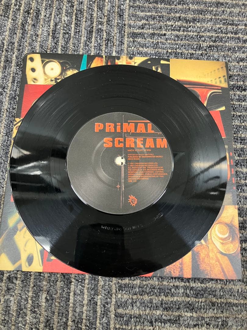 洋楽 Primal Scream/Kowalski