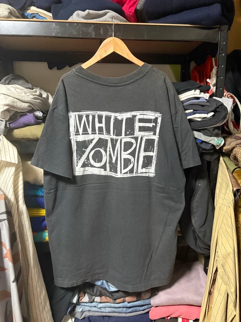 90s White Zombie バンドtee 両面プリント