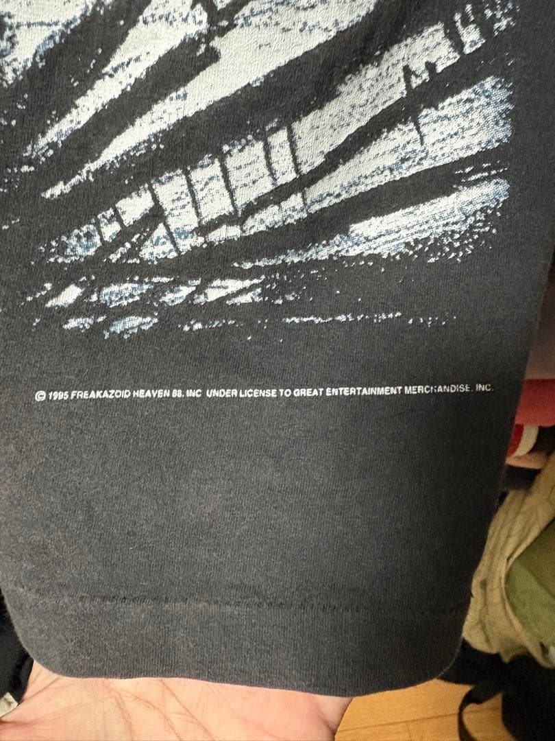 90s White Zombie バンドtee 両面プリント