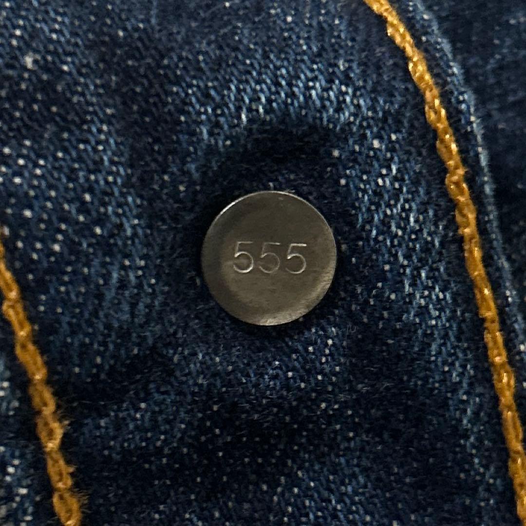 LEVI'S 517 ブーツカット バレンシア555 W29 L32 big E
